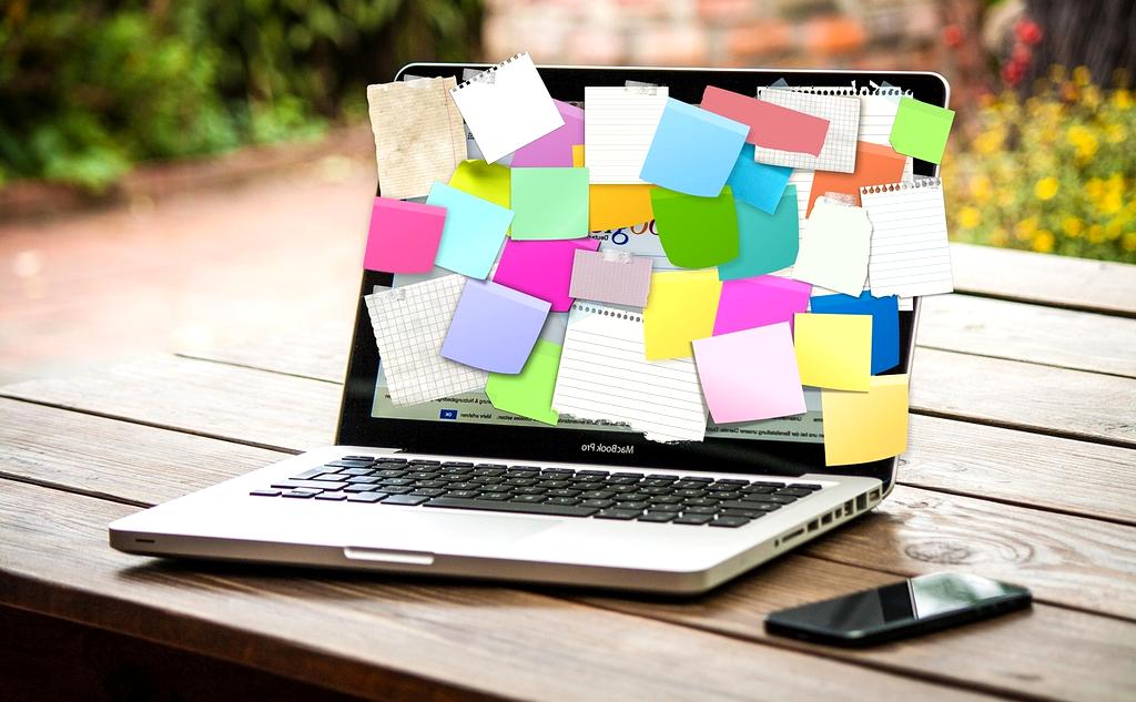 Team collaborating in modern office environment